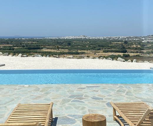 Vouno Sea View Villas in Naxos